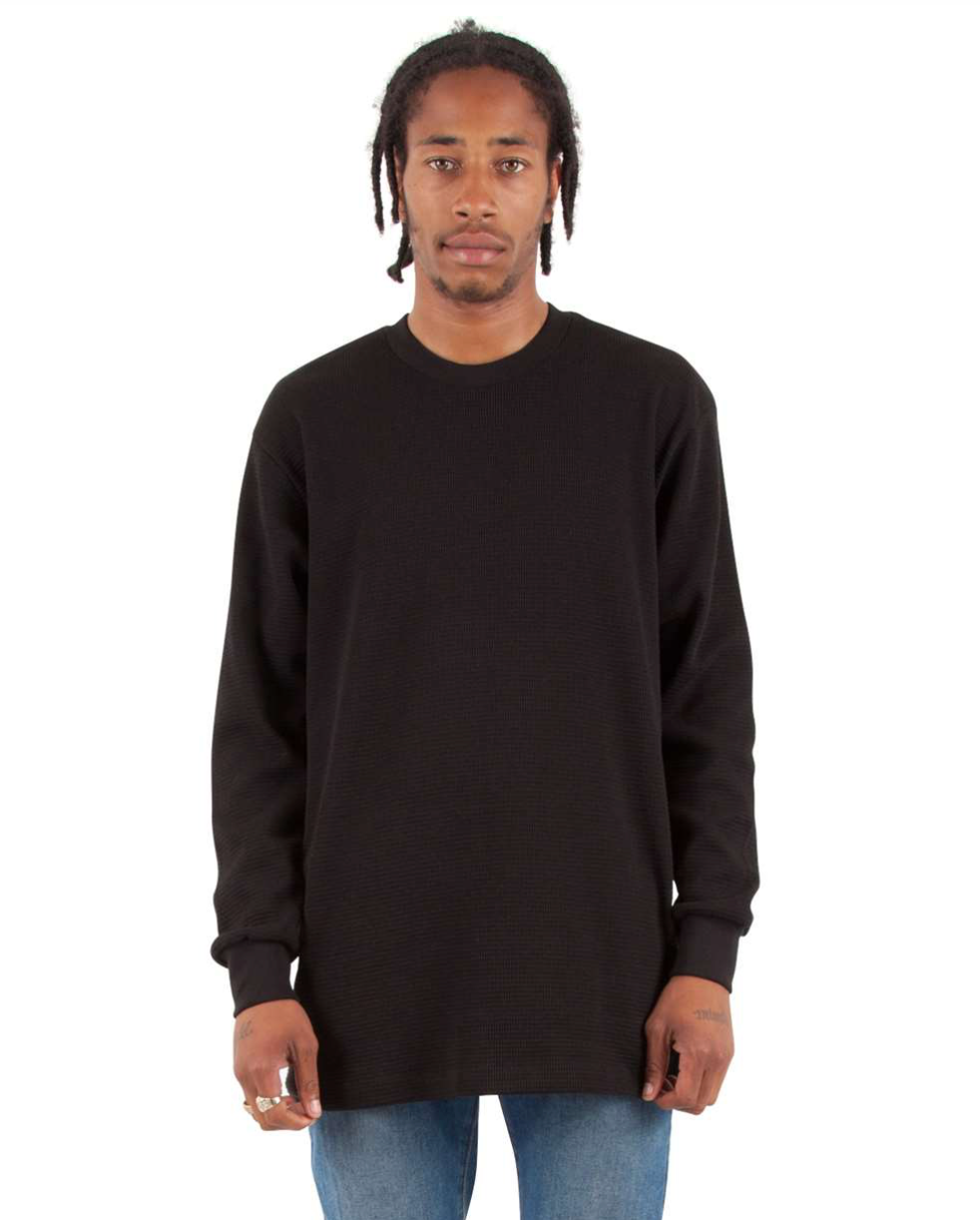 Heavyweight Thermal Long Sleeve Shirt Shaka