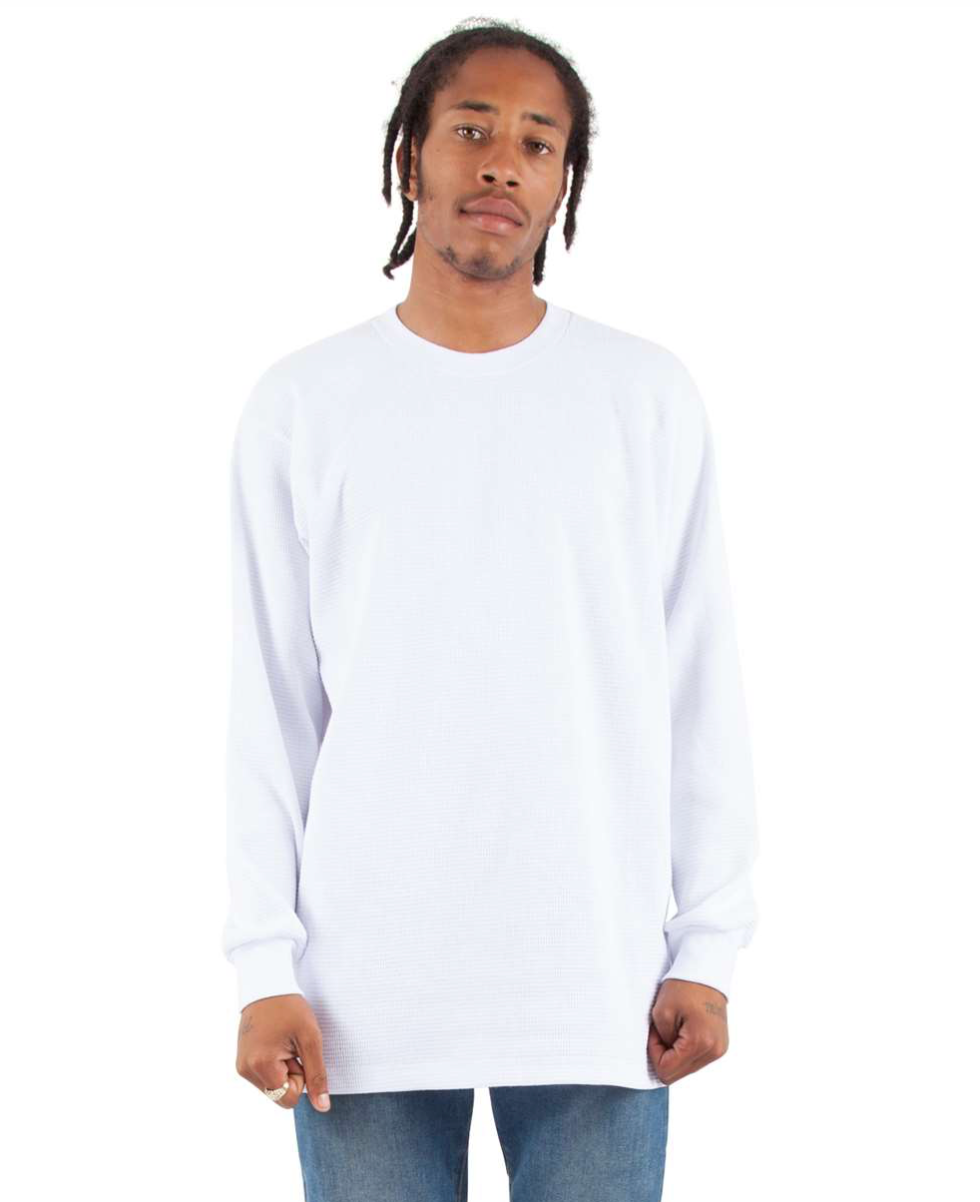 Heavyweight Thermal Long Sleeve Shirt Shaka