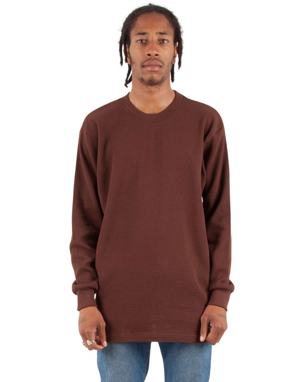 Heavyweight Thermal Long Sleeve Shirt Shaka