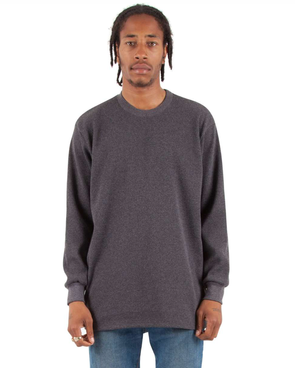 Heavyweight Thermal Long Sleeve Shirt Shaka