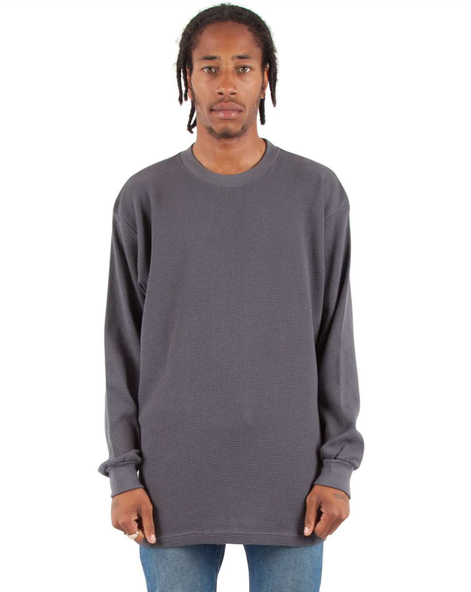 Heavyweight Thermal Long Sleeve Shirt Shaka