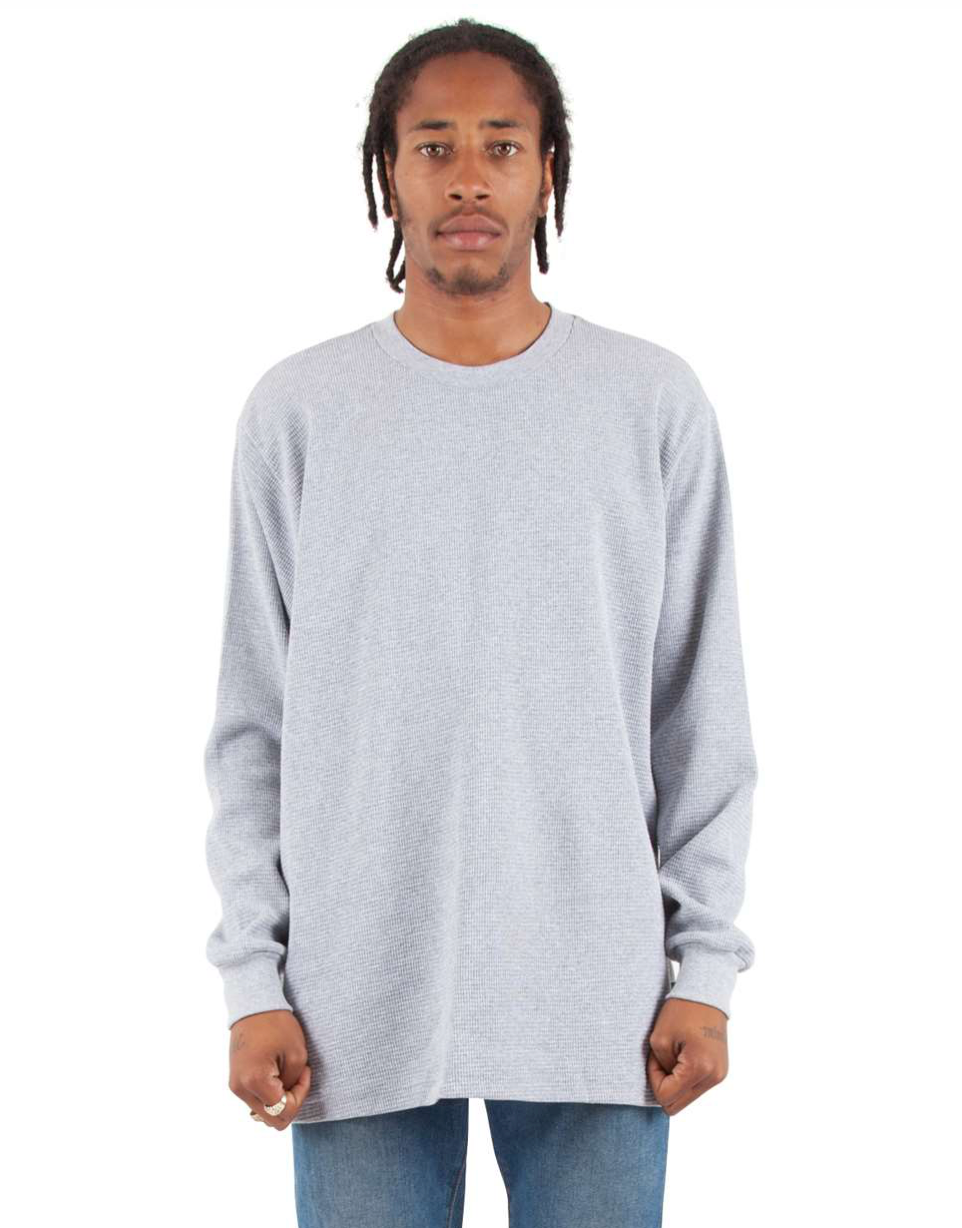 Heavyweight Thermal Long Sleeve Shirt Shaka