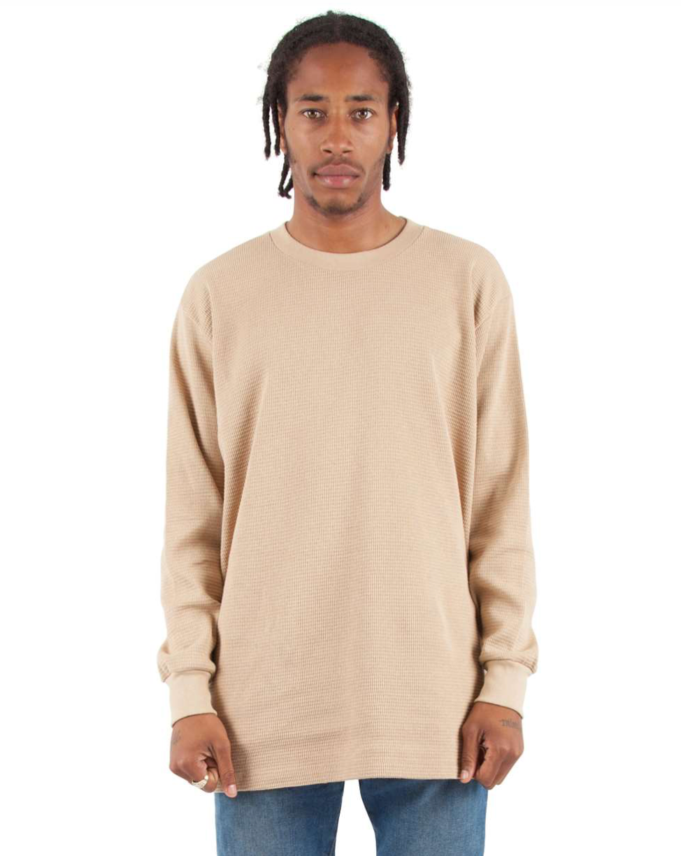 Heavyweight Thermal Long Sleeve Shirt Shaka