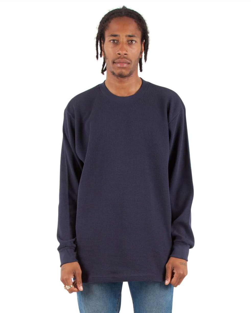 Heavyweight Thermal Long Sleeve Shirt Shaka