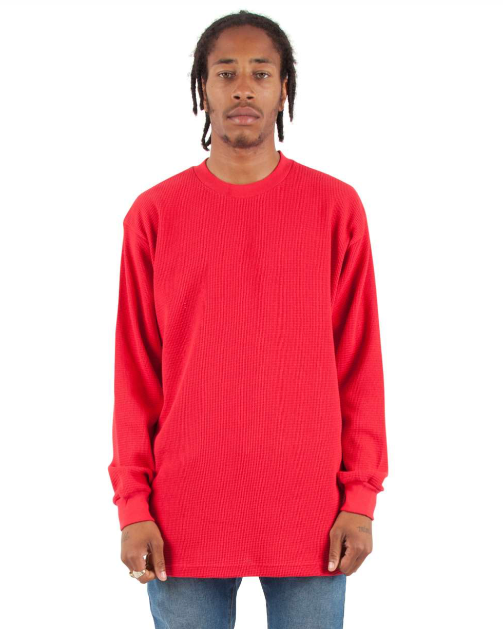 Heavyweight Thermal Long Sleeve Shirt Shaka