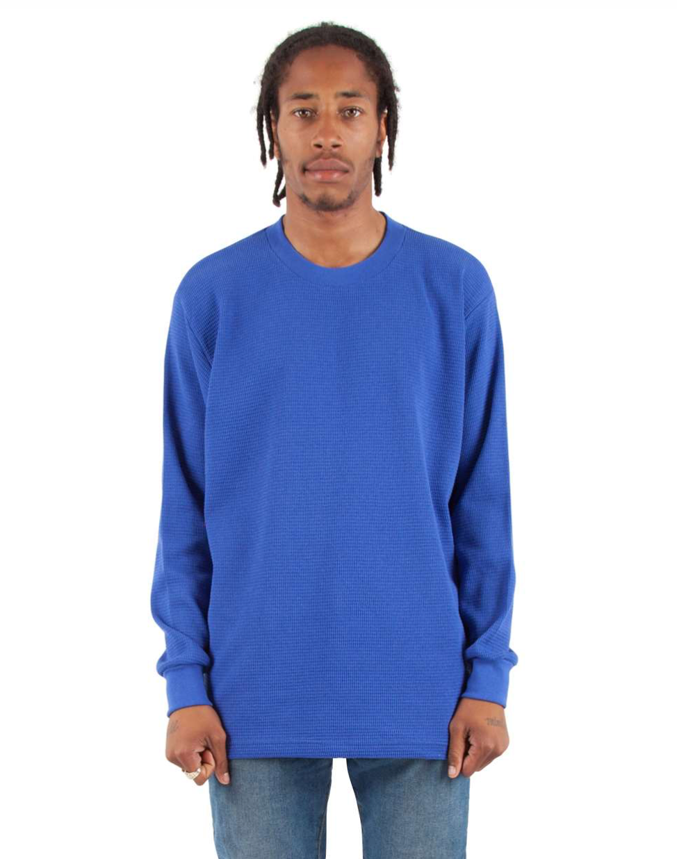 Heavyweight Thermal Long Sleeve Shirt Shaka