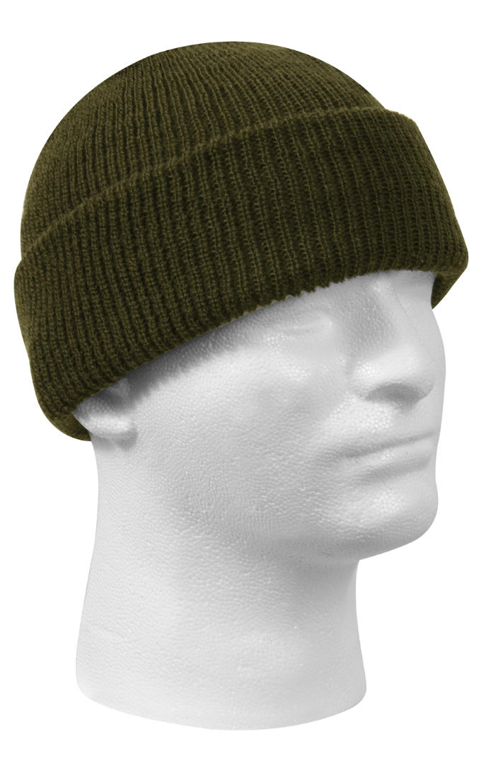 Rothco Genuine 100% Wool Watch Cap MADE IN USA