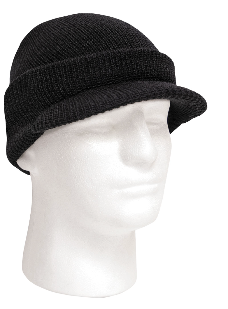 Rothco Genuine G.I. Watch Cap w/ Brim