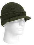 Rothco Genuine G.I. Watch Cap w/ Brim
