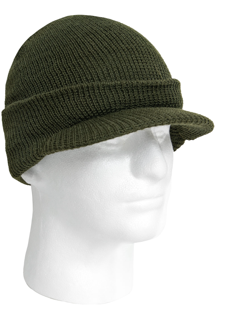 Rothco Genuine G.I. Watch Cap w/ Brim