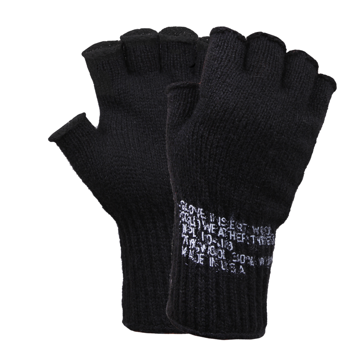 Rothco Wool Fingerless Gloves