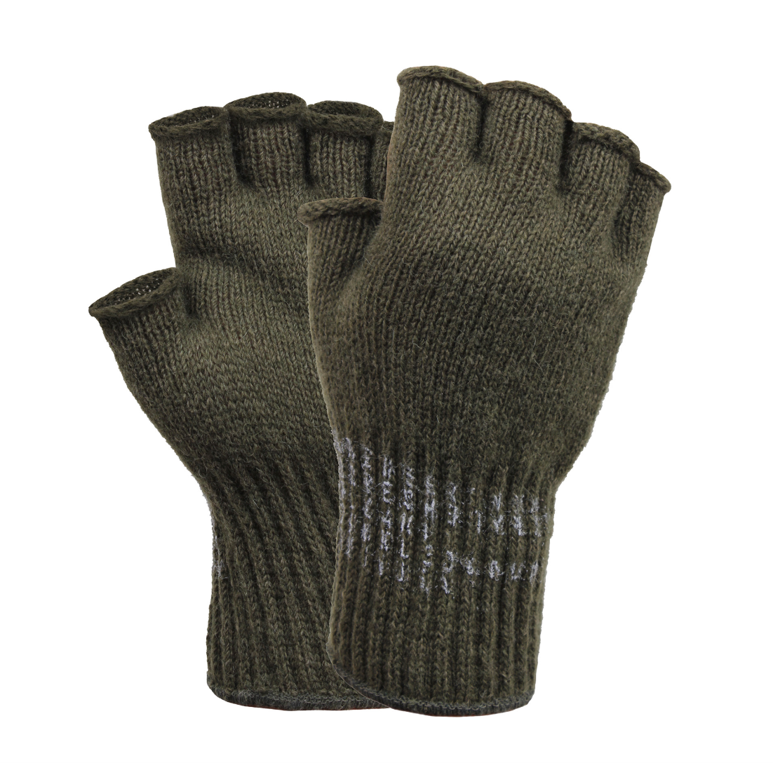 Rothco Wool Fingerless Gloves
