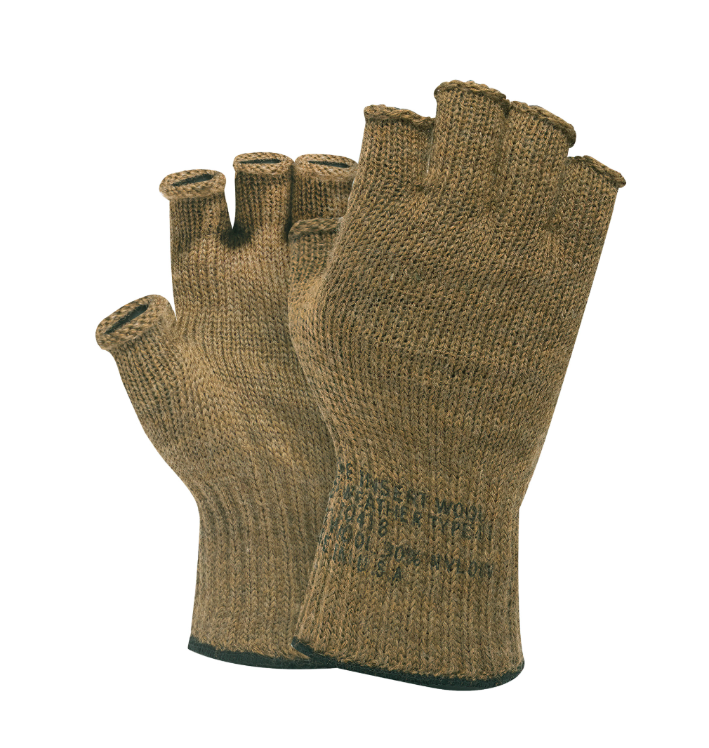 Rothco Wool Fingerless Gloves