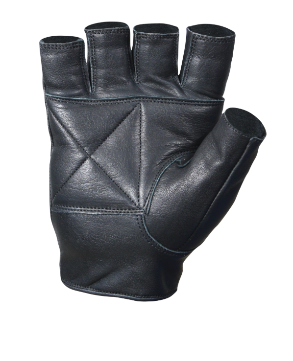 Rothco Leather Biker Gloves