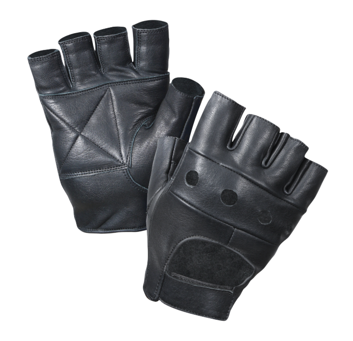 Rothco Leather Biker Gloves