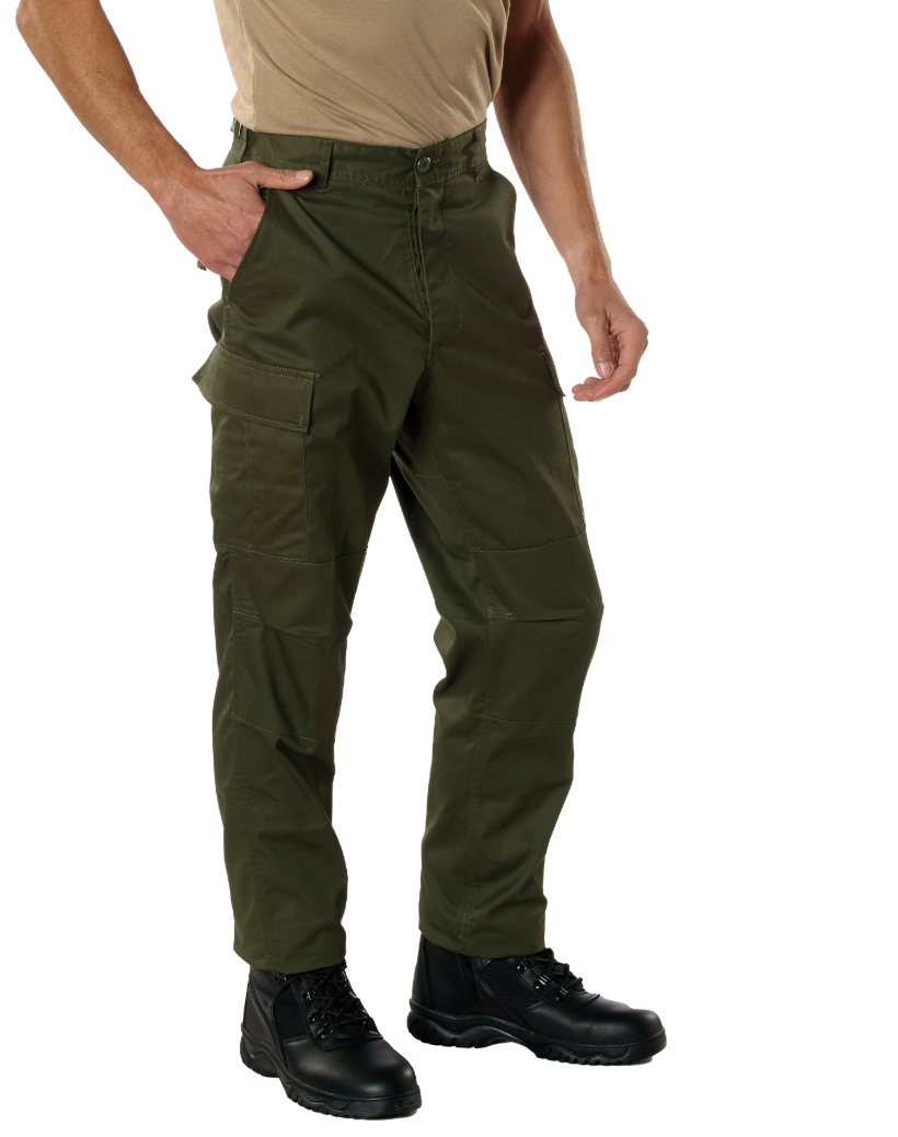Rothco Solid Color BDU Cargo Pant