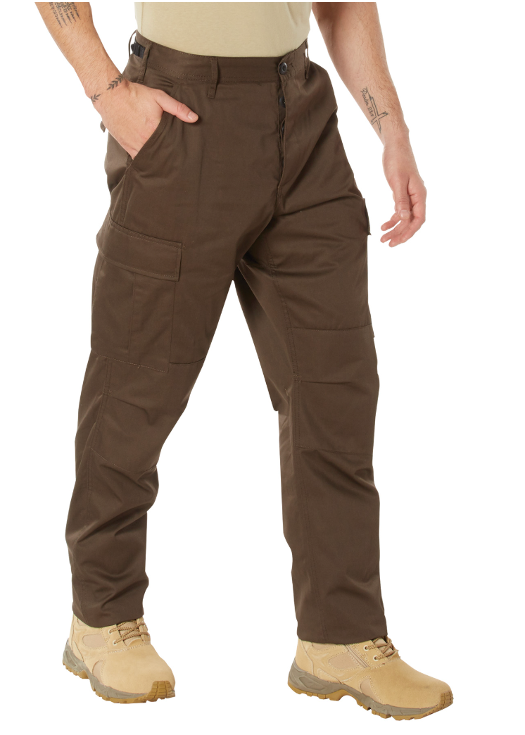 Rothco Solid Color BDU Cargo Pant