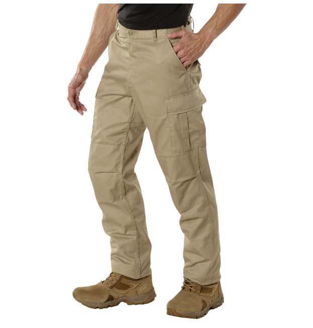 Rothco Solid Color BDU Cargo Pant