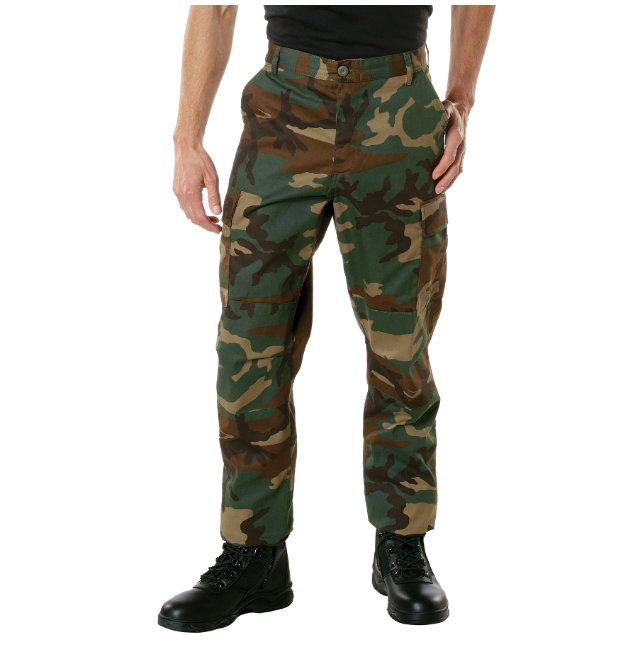 Rothco Camo BDU Cargo Pant