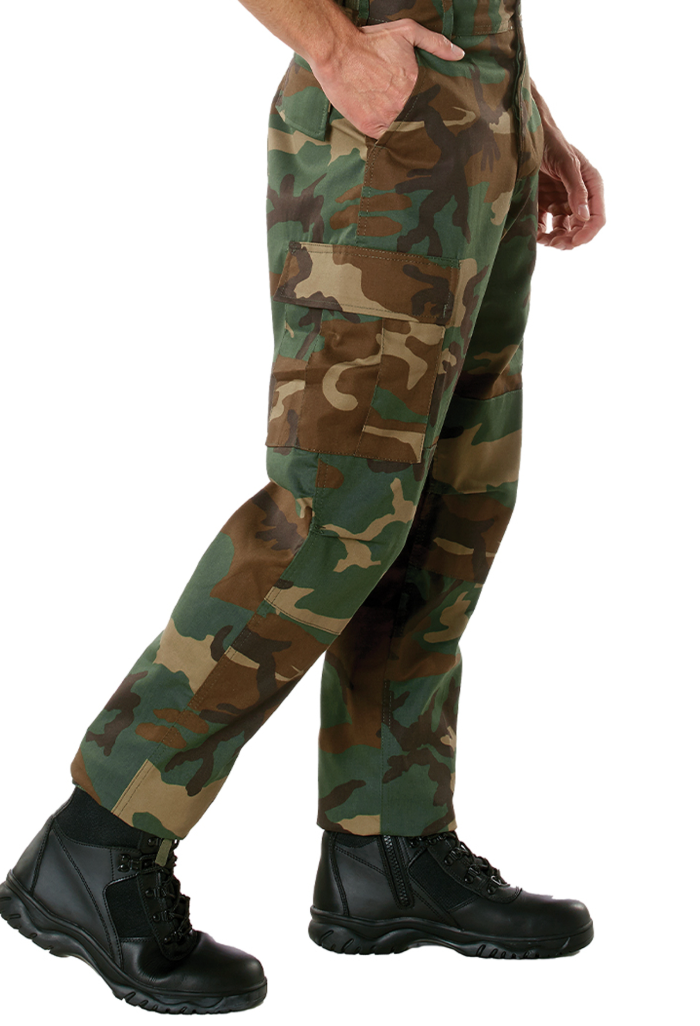 Rothco Camo BDU Cargo Pant