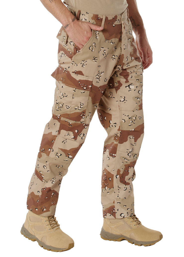 Rothco Camo BDU Cargo Pant
