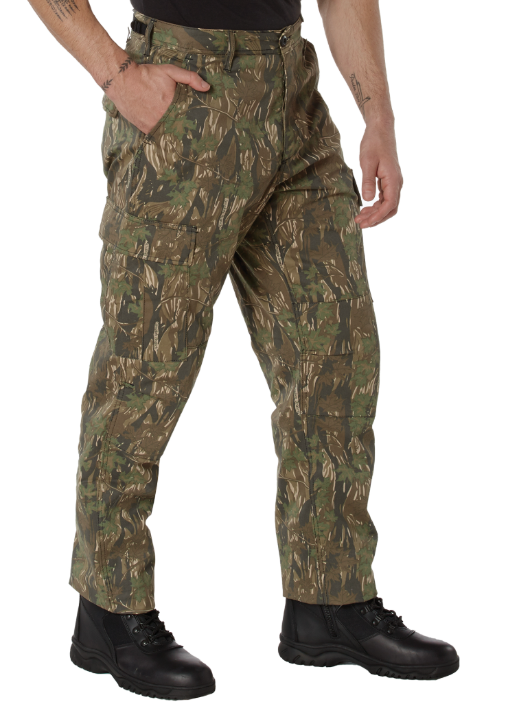 Rothco Camo BDU Cargo Pant