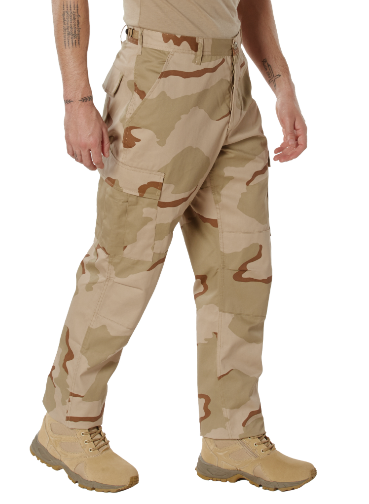 Rothco Camo BDU Cargo Pant