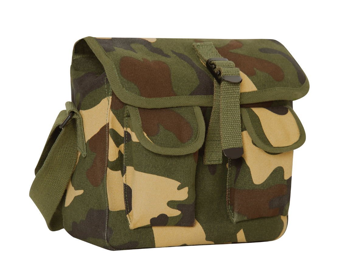 Rothco Double Pocket Ammo Shoulder Bag