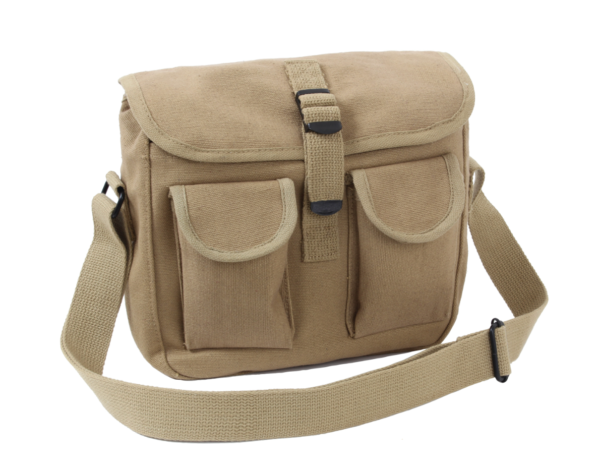 Rothco Double Pocket Ammo Shoulder Bag