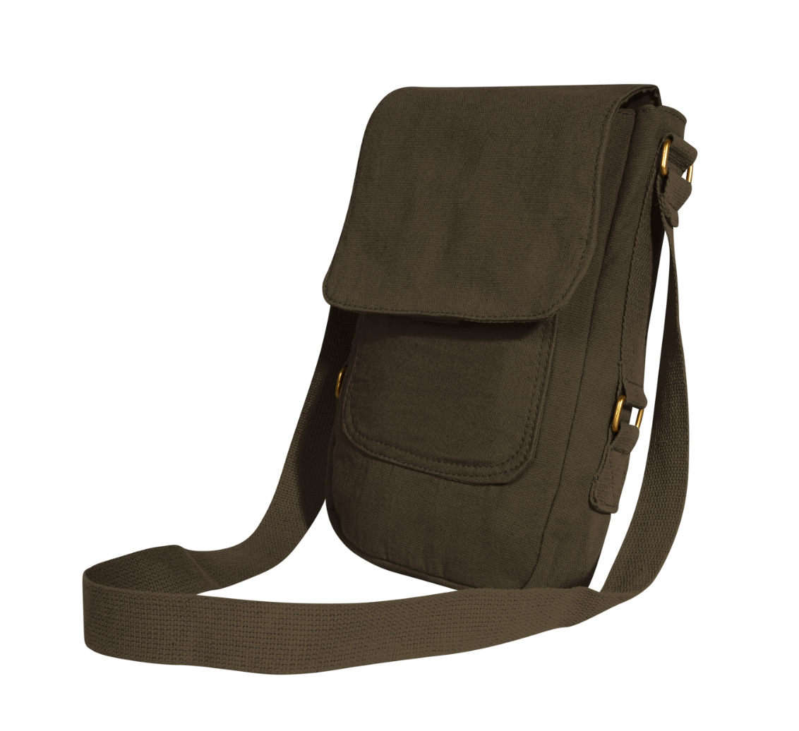 Rothco Vintage Canvas Tech Bag
