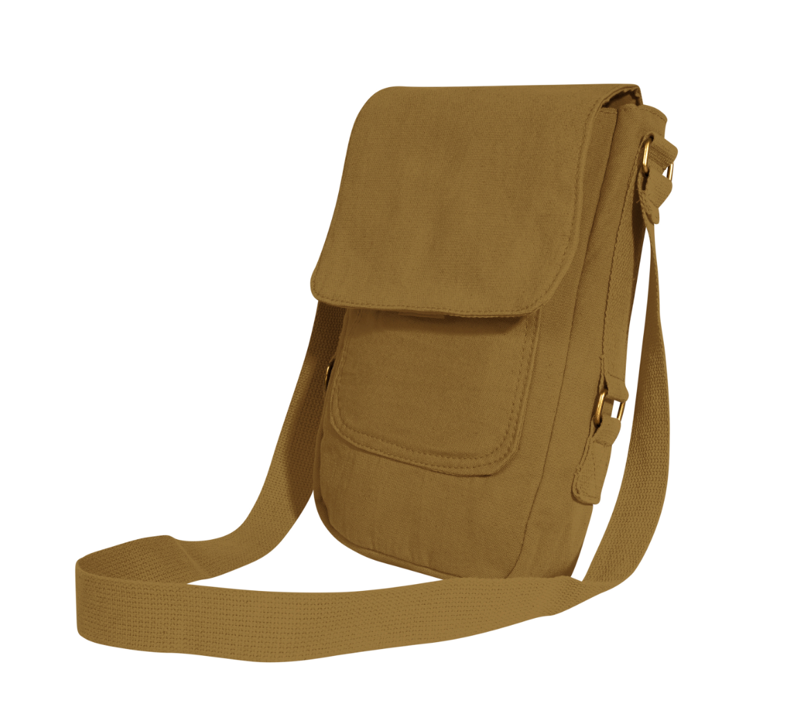 Rothco Vintage Canvas Tech Bag