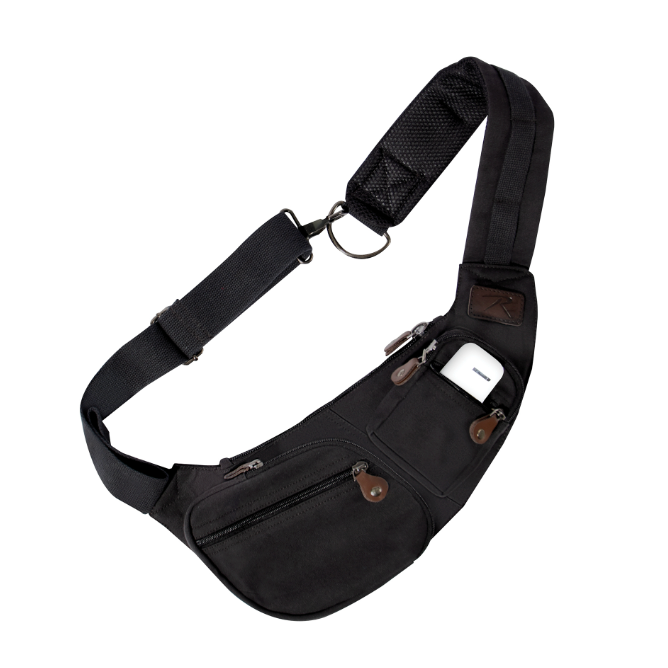 Rothco Crossbody Canvas Sling Bag