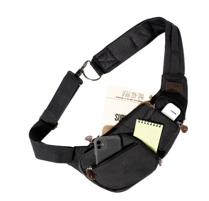 Rothco Crossbody Canvas Sling Bag