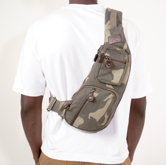 Rothco Crossbody Canvas Sling Bag