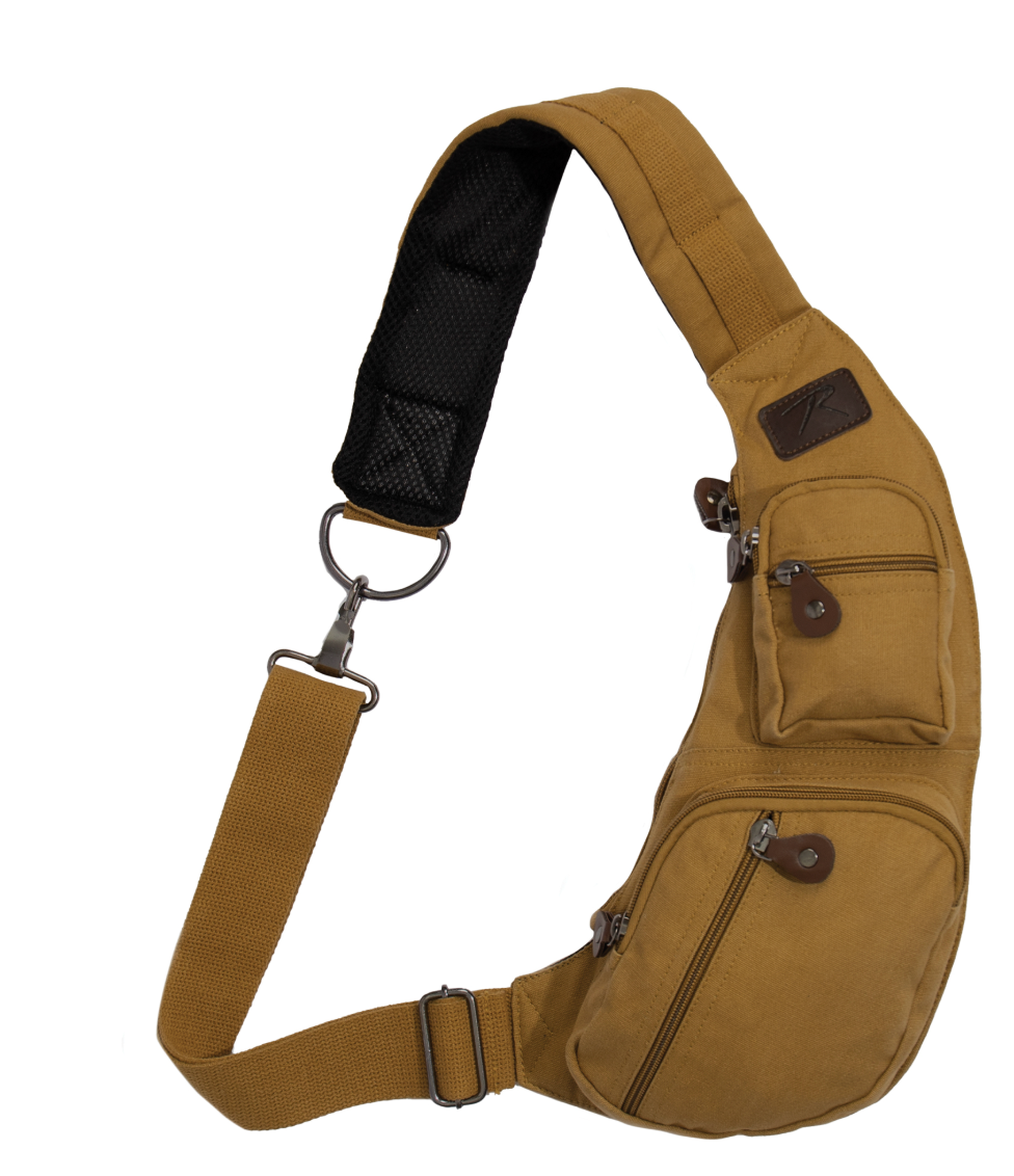 Rothco Crossbody Canvas Sling Bag