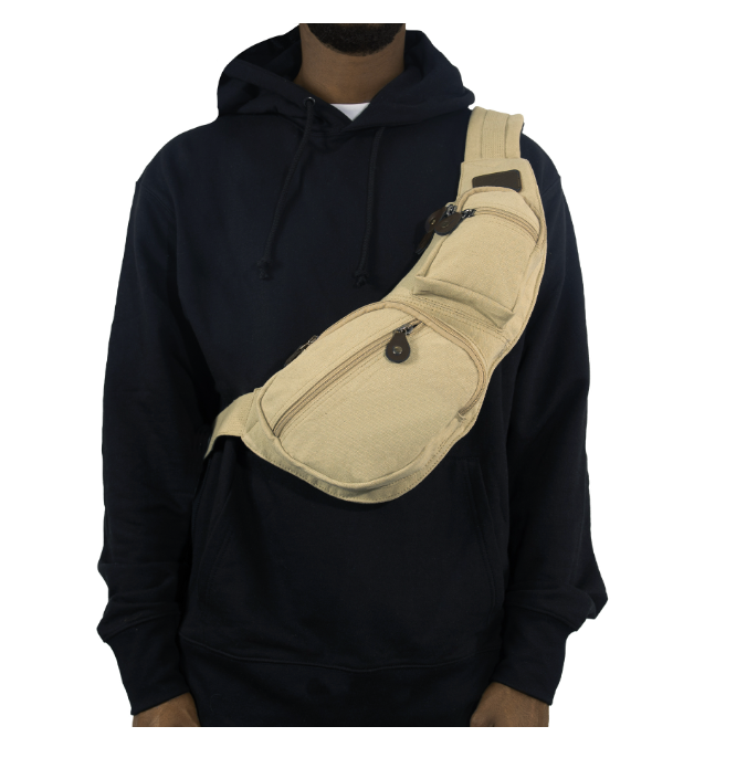 Rothco Crossbody Canvas Sling Bag