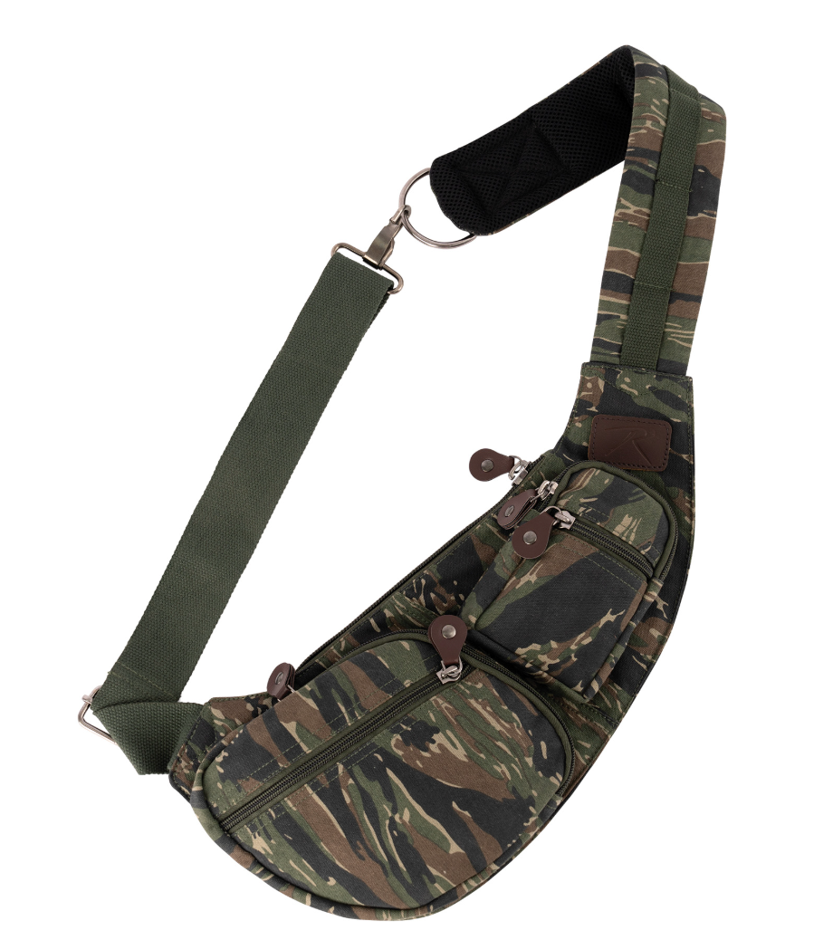 Rothco Crossbody Canvas Sling Bag