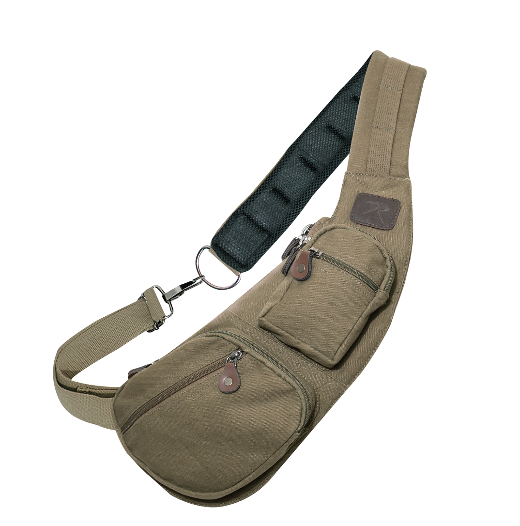 Rothco Crossbody Canvas Sling Bag