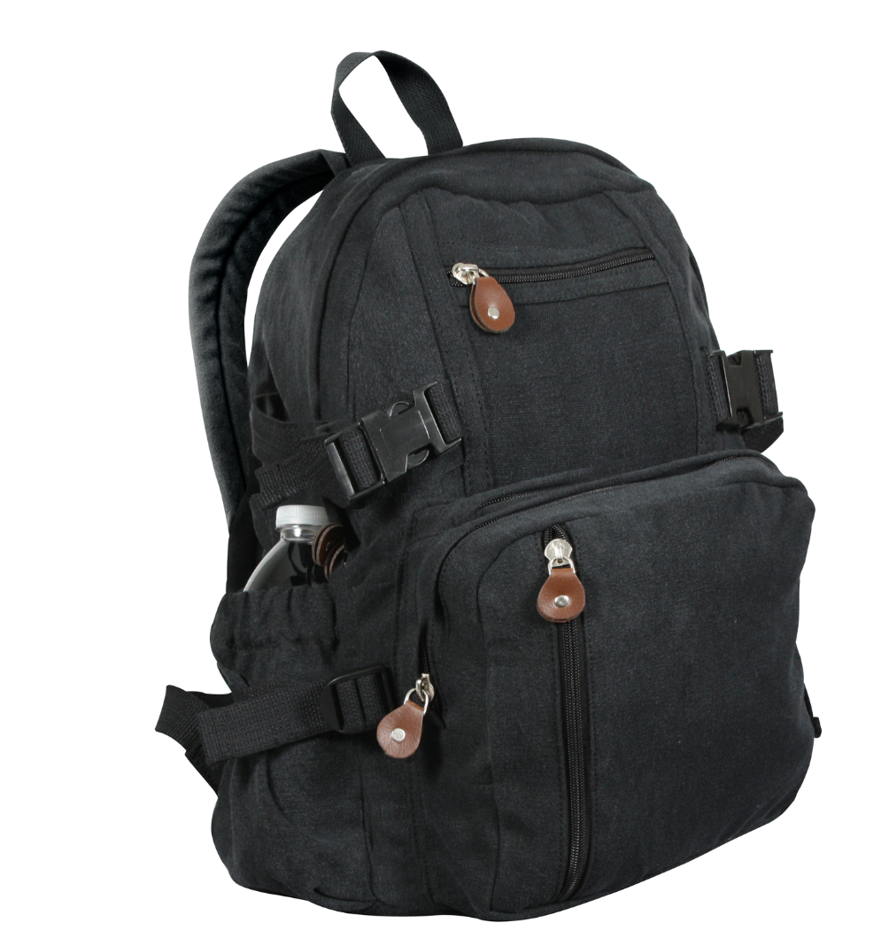 Rothco Vintage Canvas Compact Backpack