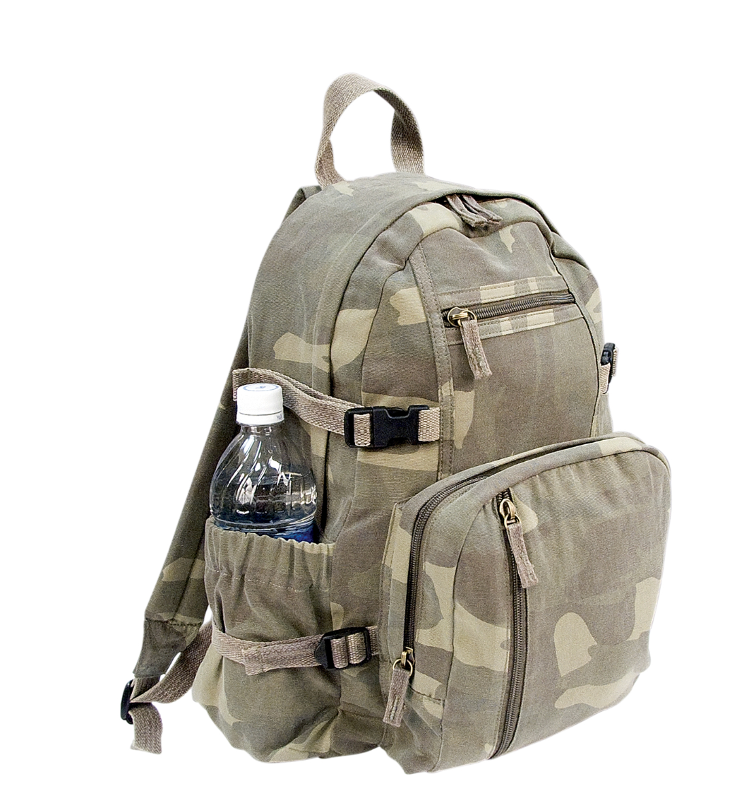 Rothco Vintage Canvas Compact Backpack