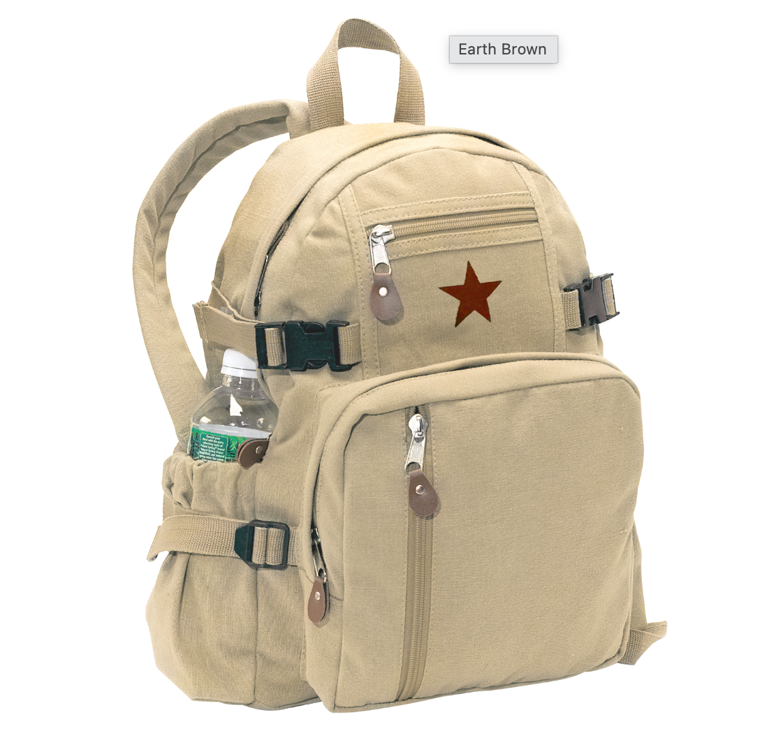 Rothco Vintage Canvas Compact Backpack