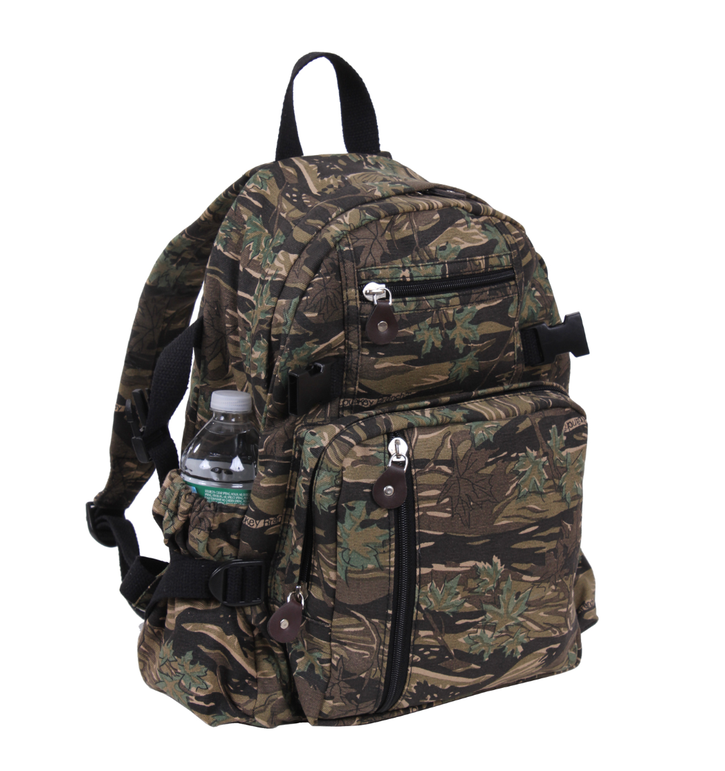 Rothco Vintage Canvas Compact Backpack