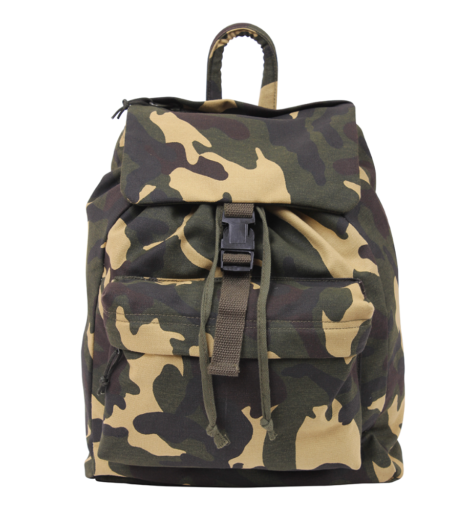 Rothco Canvas Day Pack