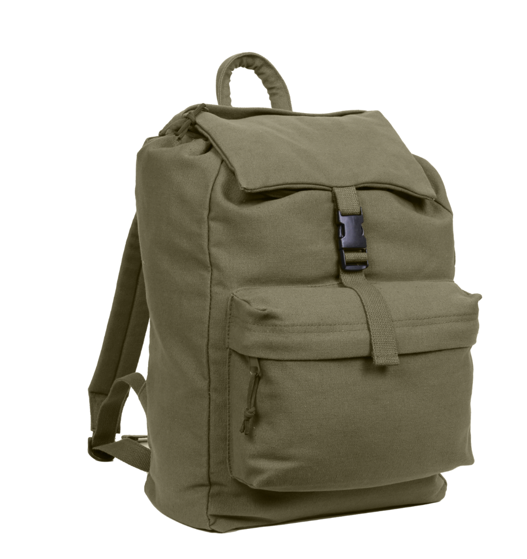 Rothco Canvas Day Pack
