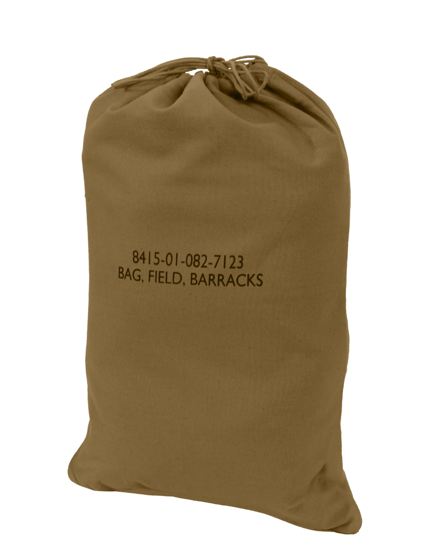 Rothco Canvas Barracks Bag
