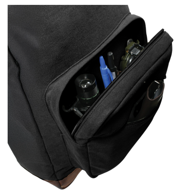 Rothco Vintage Canvas Leather Bottom Backpack