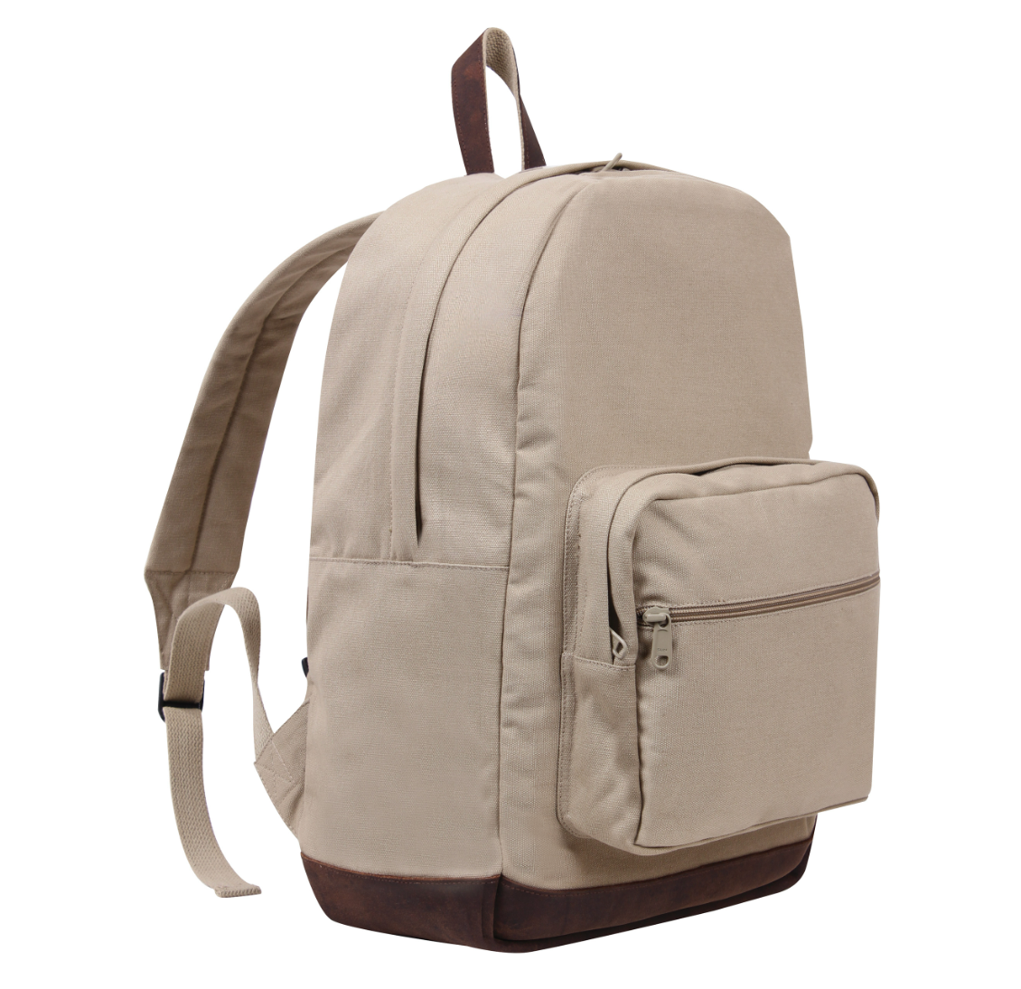 Rothco Vintage Canvas Leather Bottom Backpack