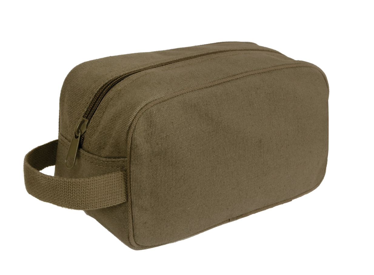 Rothco Canvas Dopp Kit