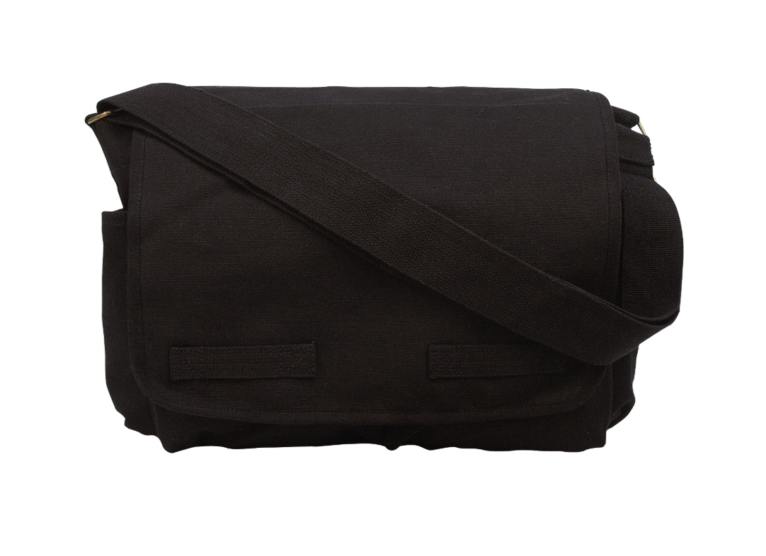 Rothco Canvas Messenger Bag