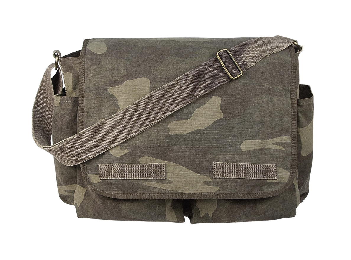 Rothco Canvas Messenger Bag